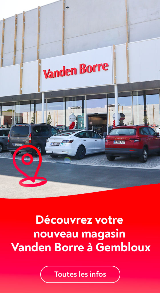 Nouveau magasin Vanden Borre à Gembloux